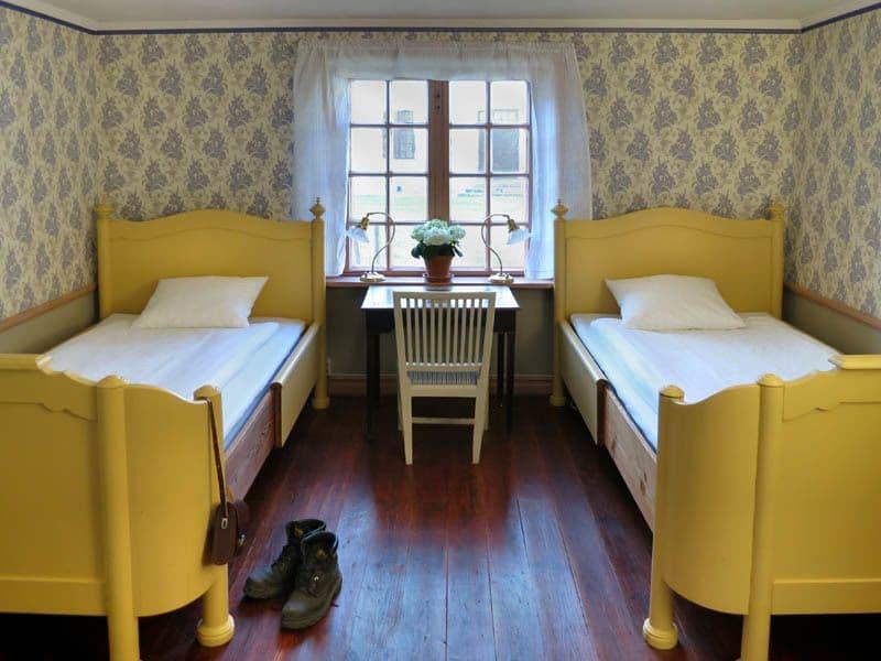 Hotell Dahlstroemska Garden Vadstena Buitenkant foto