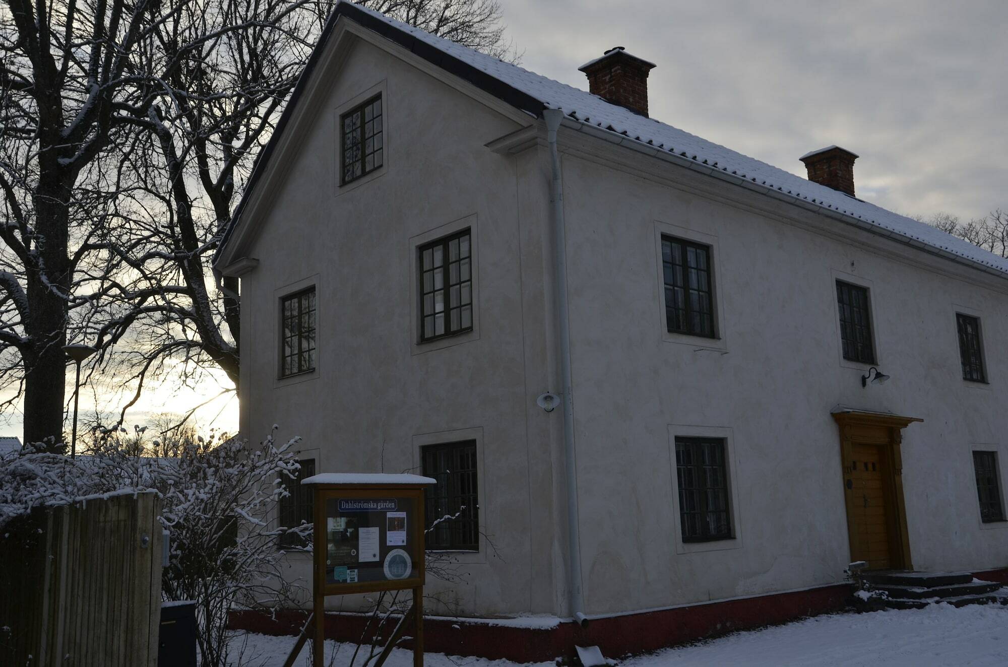 Hotell Dahlstroemska Garden Vadstena Buitenkant foto